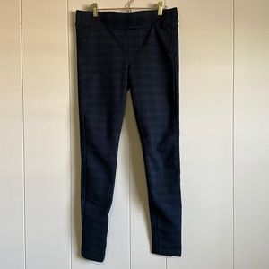 Plaid Legging Dress Pants
